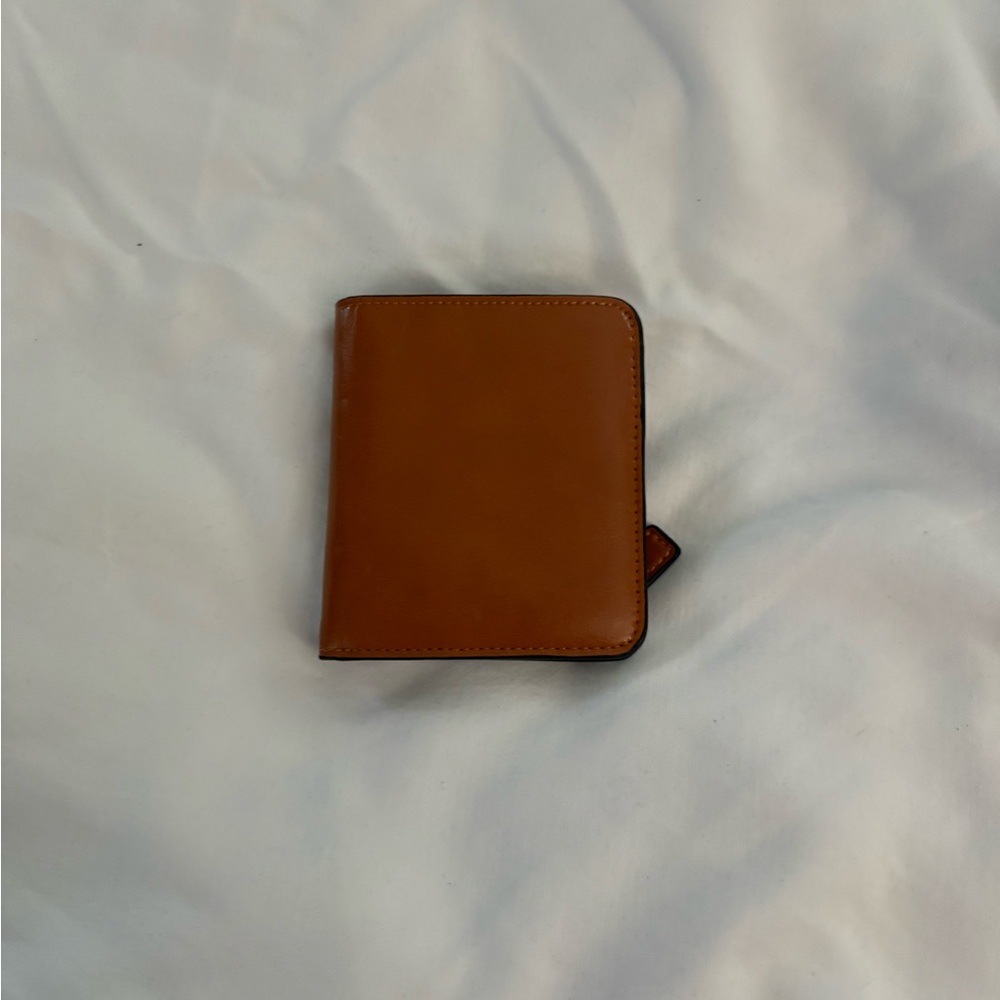 Brown Vegan Leather Wallet